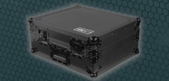 UDG Ultimate Flight Case Multi Format Turntable Black MK2