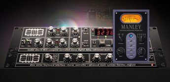 Universal Audio 9.15: M1-Support, AMS DMX 15-80 S, Manley Preamp