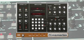 NAMM 2021: UVI PX Memories, Synthesizer-Plugin