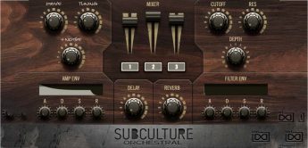 Test: UVI Subculture Orchestral, Effekt-Library
