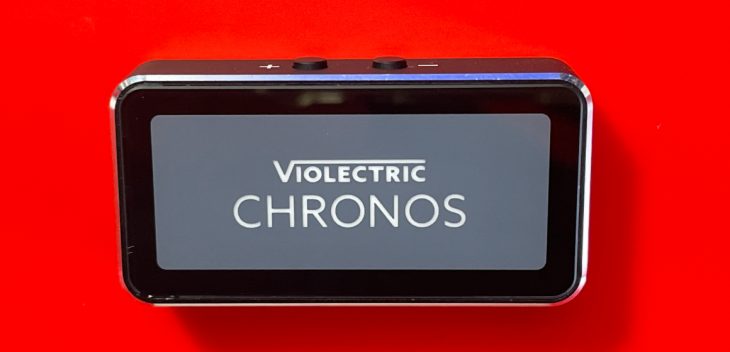 Violectric Cronos, USB-C Kopfhörer-DAC mit DSD test