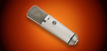 Test: Warm Audio WA-67, Großmembran-Röhrenmikrofon