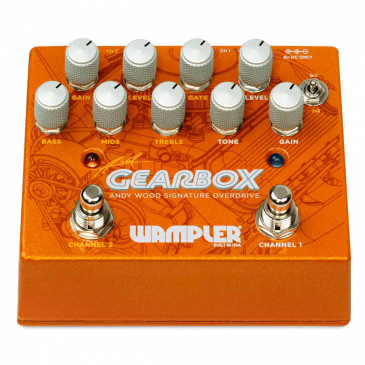  Test: Wampler Gearbox, Overdrive Pedal für E-Gitarre