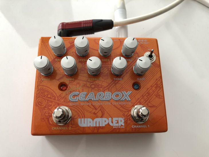  Test: Wampler Gearbox, Overdrive Pedal für E-Gitarre