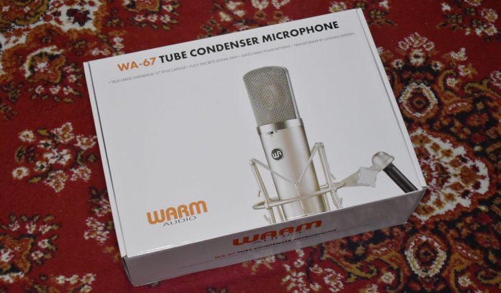 Warm Audio WA-67 Neumann U67 Vergleich