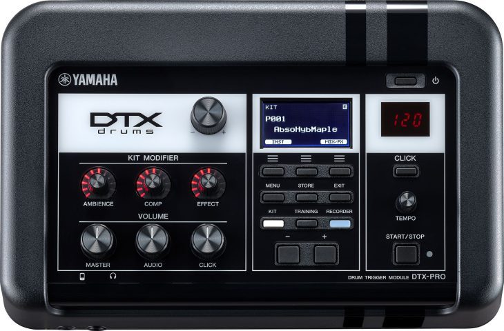 Yamaha DTX-PRO DTX6K3 E-Drums Test