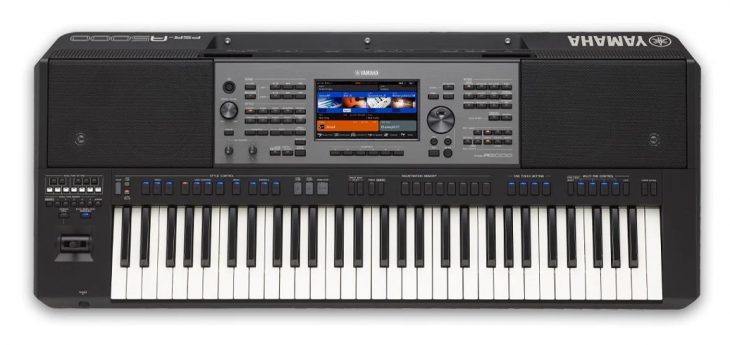 Yamaha PSR-A5000 test entertainer keyboard