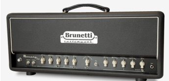 Feature: My Favorite Amp – BRUNETTI Mercury EL34 50 W, Gitarren Topteil