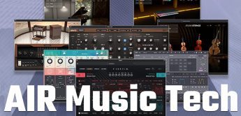 AIR Music Tech: Neue MPC Plug-ins für die DAW