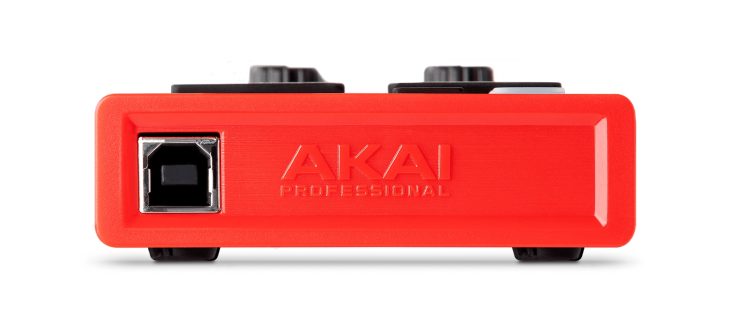 AKAI LPD8, USB-Pad Controller test