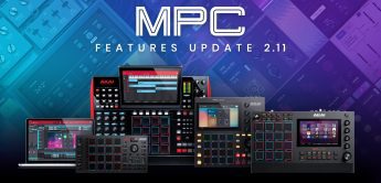 AKAI MPC 2.11, Update für MPC One, Live, X, Studio