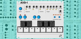 ALM Busy Circuits ASQ-1, 6-Track Eurorack-Sequencer