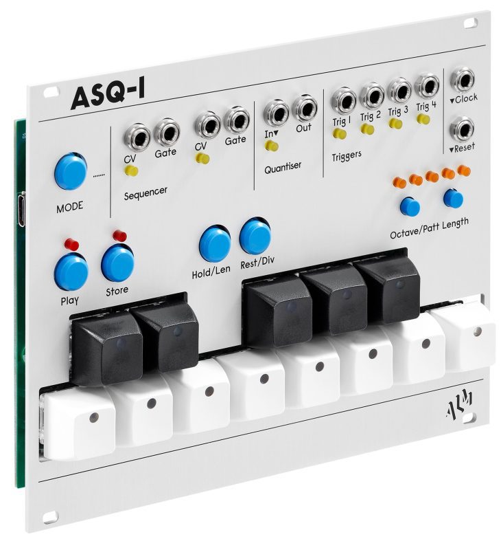 ALM Busy Circuits ASQ-1, Eurorack-Sequencer usb-port