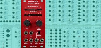 AMSynths AM8101, Filter nach Roland SH-101