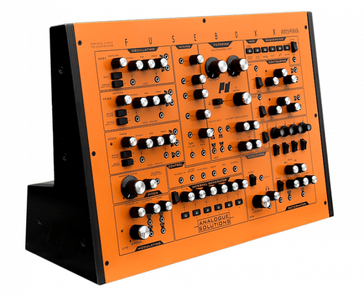 analogue solutions fusebox x paraphonic analog synthesizer 2