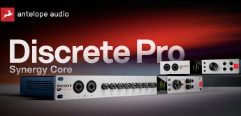 Antelope Audio Discrete 8 Pro Synergy Core, Audiointerface