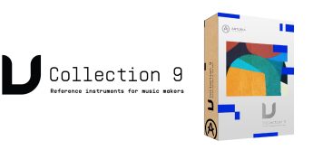 Arturia V-Collection 9, Update für das Synthesizer-Plug-in Bundle