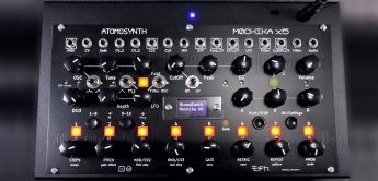 AtomoSynth Mochika X5, semimodularer Synthesizer