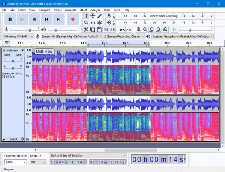 Audacity 3.2, kostenloser Audio Editor