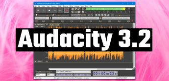 Audacity 3.2, kostenloser Audio Editor