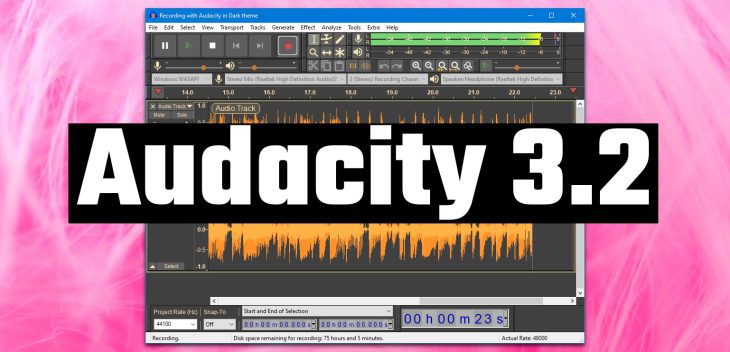 audacity 3.2