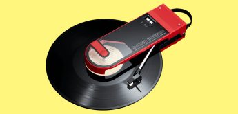 Audio-Technica AT-SB2022 Mobiler Plattenspieler