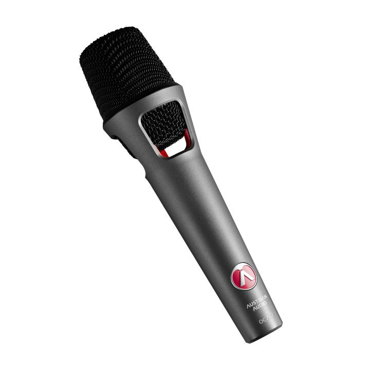 Test: Austrian Audio OC707 Gesangsmikrofon