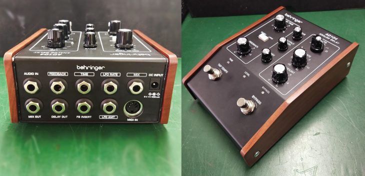 behringer ad104 analog delay clone copy of moogerfooger mf-104m