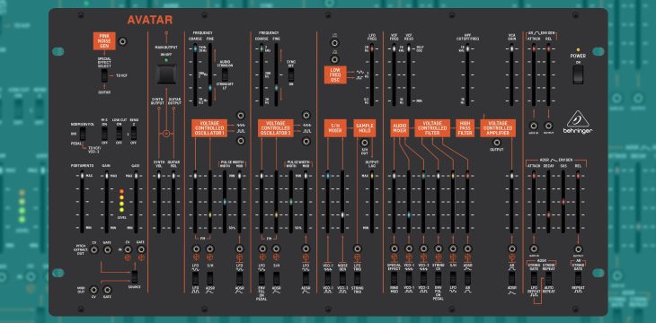 behringer avatar synthesizer arp clone