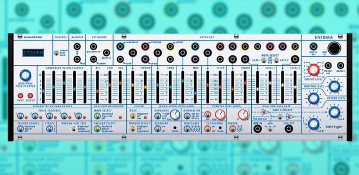 behringer enigma buchla easel 208 synthesizer