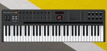 Behringer Polykeys PK61, Poly-Aftertouch MIDI-Keyboard mit CV