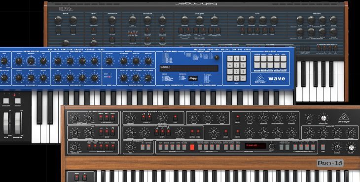 behringer synthesizer plugin
