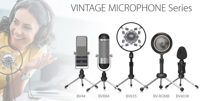 behringer vintage mic series