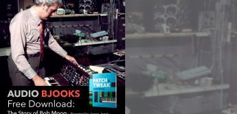 Audio Bjooks: The Story of Bob Moog, Audiobuch