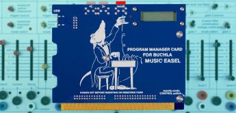 Buchla Program Manager Card für Music Easel