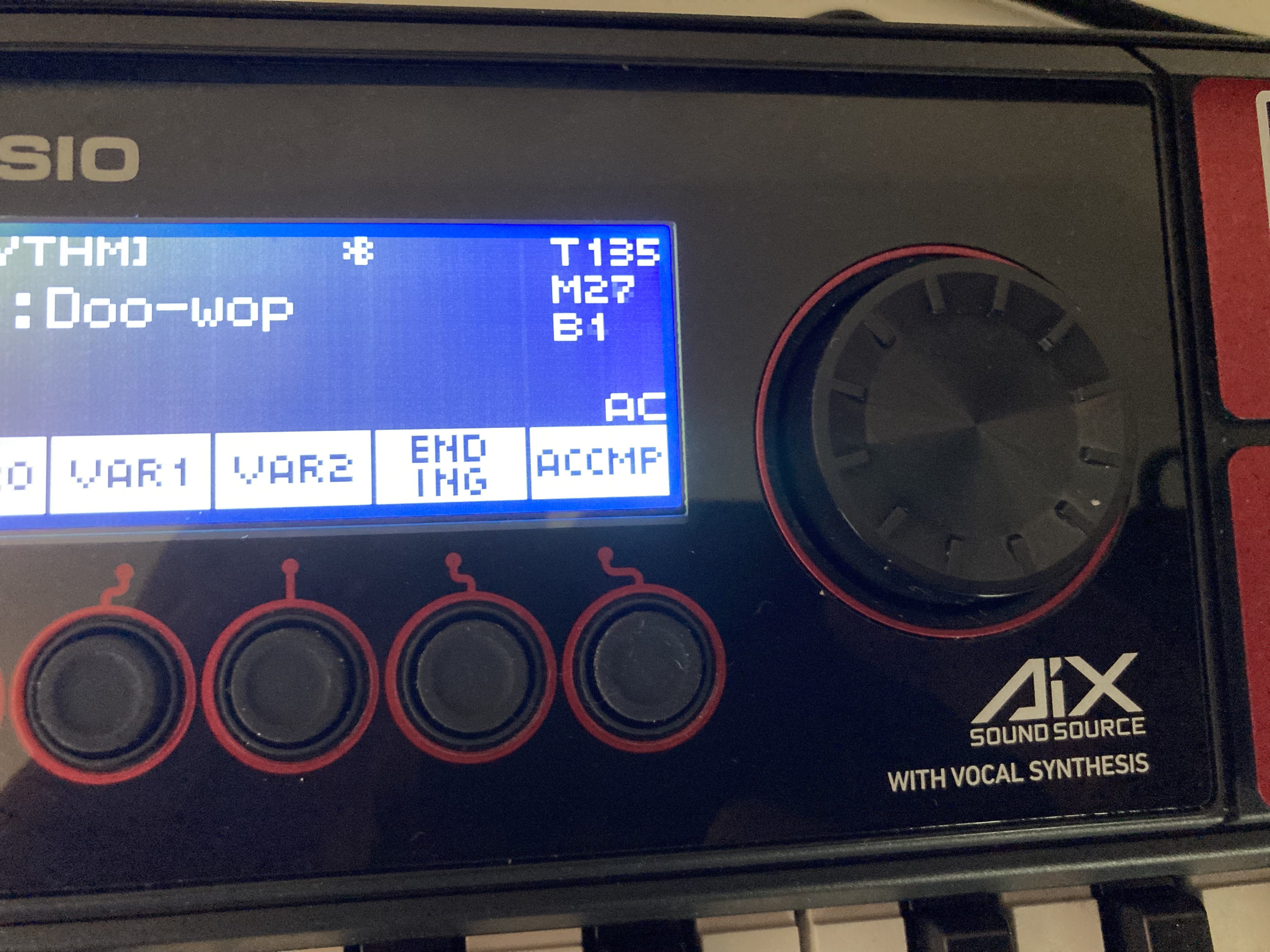 Test du CT-S1000V de Casio : The Voice - Audiofanzine