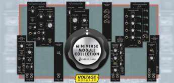 Cherry Audio Miniverse Module Collection für Voltage Modular
