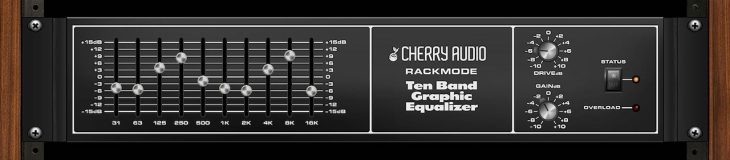 cherry audio rackmode signal processors plugins graphic equalizer