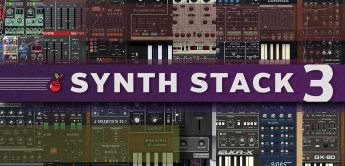 Cherry Audio Synth Stack 3, Synthesizer Plug-in Bundle