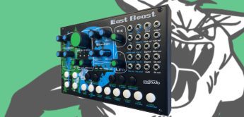 Test: cre8audio East Beast, analoger Synthesizer