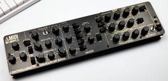 Delta MIDI 001:Model D, Hardware Controller für Plug-ins