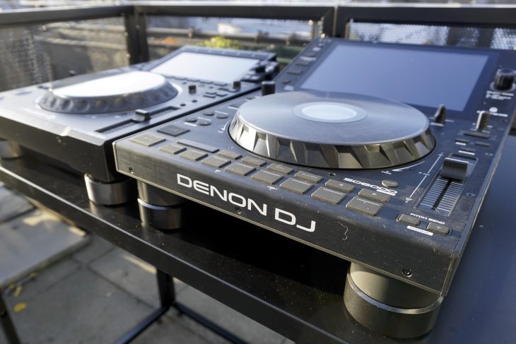 Denon DJ SC6000Prime Performance pads