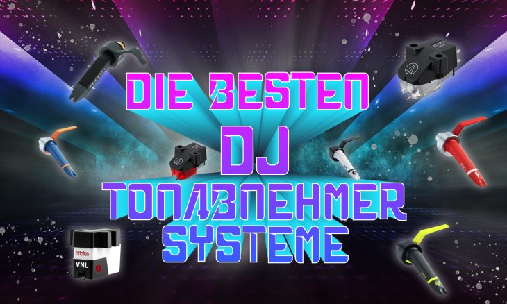 DJ Tonabnehmer Systeme