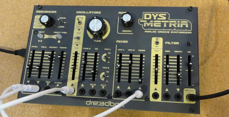 dreadbox dysmetria synthesizer eurorack