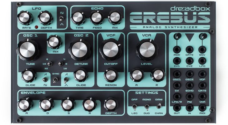 dreadbox erebus diy kit synthesizer