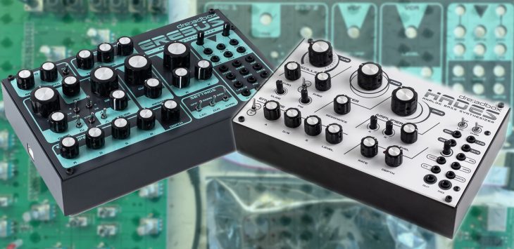 dreadbox erebus hades diy kit synthesizer