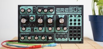 Dreadbox Erebus Reissue, paraphonic Synthesizer