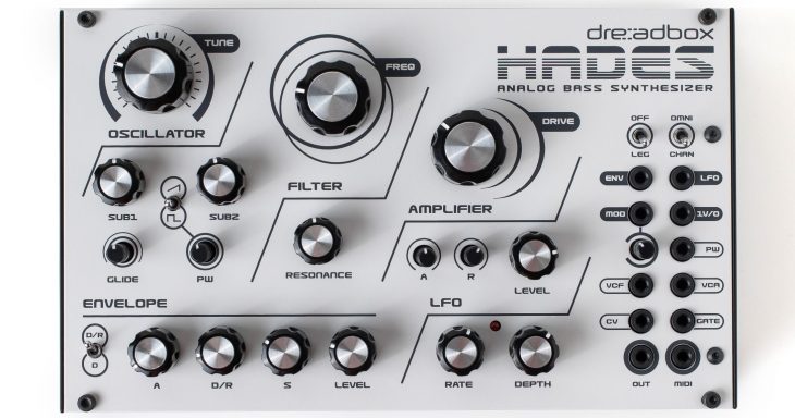 dreadbox hades diy kit synthesizer