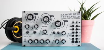 Dreadbox Hades Reissue, analoger Synthesizer