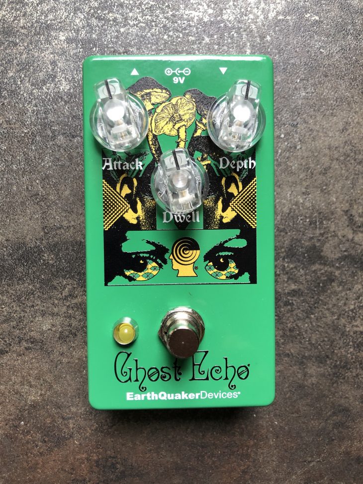 EarthQuaker Devices Ghost Echo V3 Reverb LTD Test